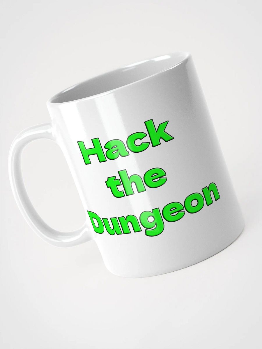 Dungeons & Dragons Ceramic Mug, Profile Design with Channel Tagline, Gamer Coffee Cup, Geeky Tea Mug, DnD Gift, Gaming product image (7)