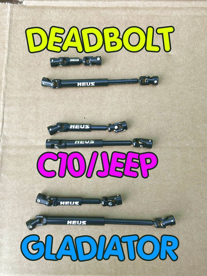 DRIVESHAFTS product image (1)