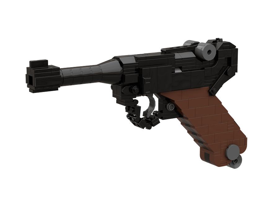 Luger P08 - LDD Instructions product image (1)