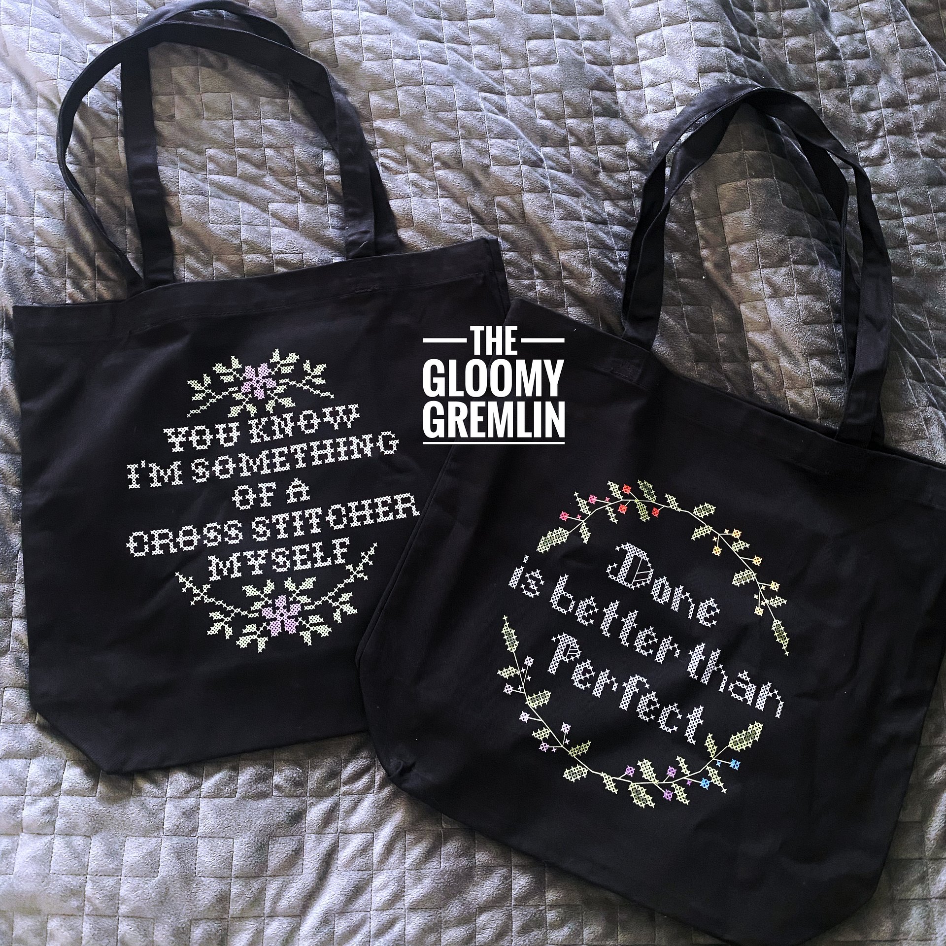 Something of a Stitcher Myself - Tote Bag product image (2)