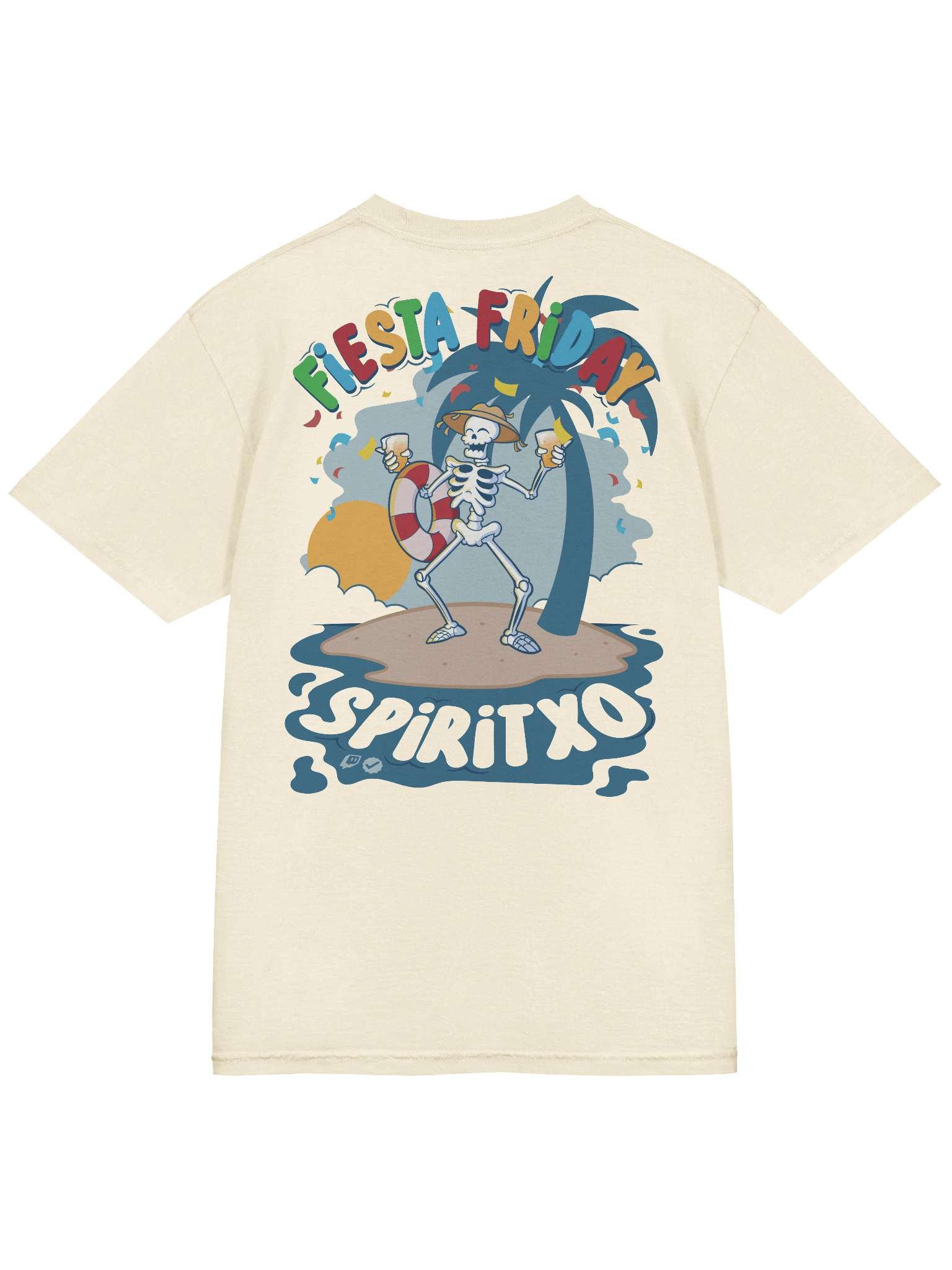 Fiesta Friday Tee V2 product image (6)
