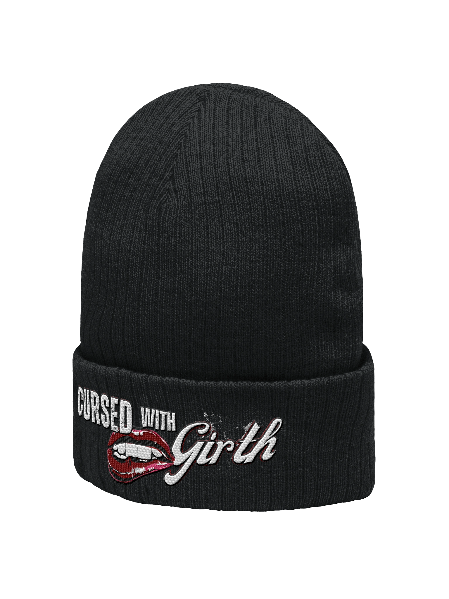 Cursed with Girth Beanie product image (10)