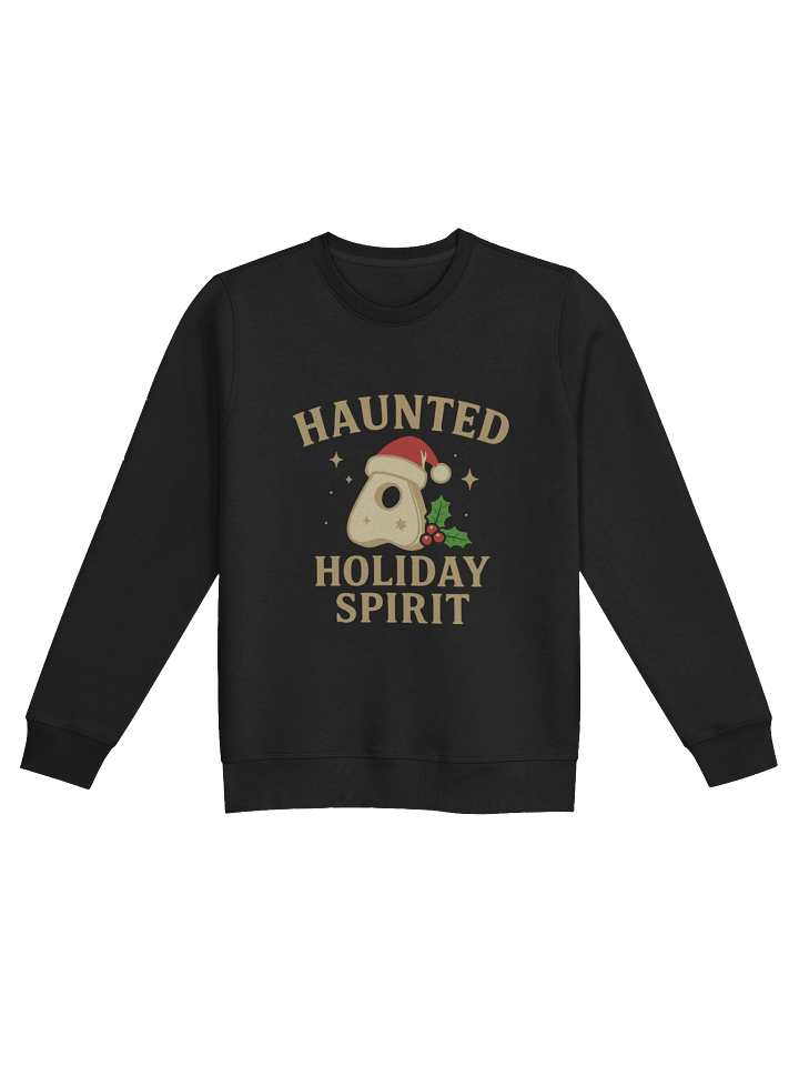 Haunted Holiday Spirit Sweatshirt product image (1)