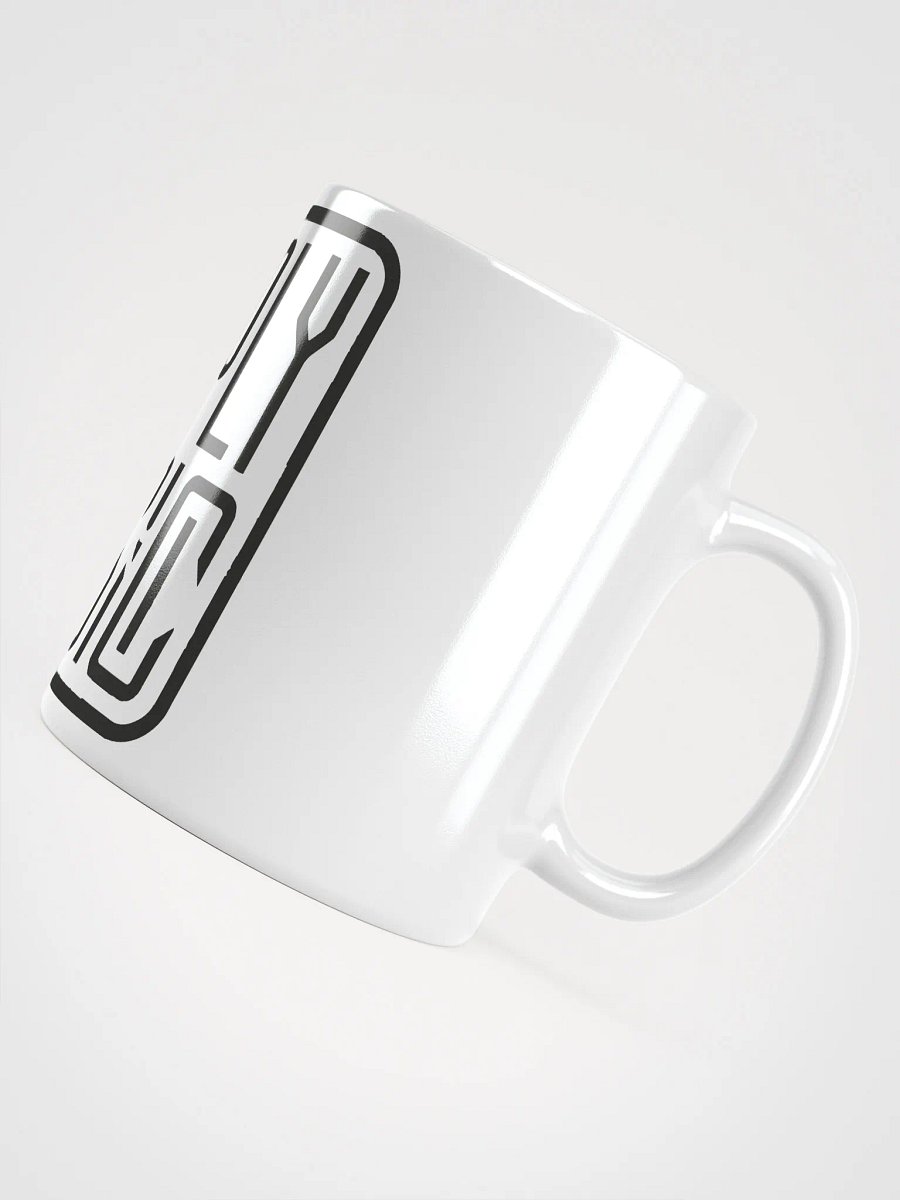 SIMPLY MUSIC White Glossy Mug product image (4)