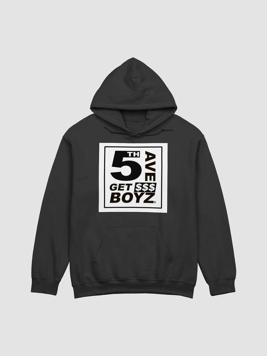 5th Ave Get $$$ BOYZ Hood Sweater Black product image (1)