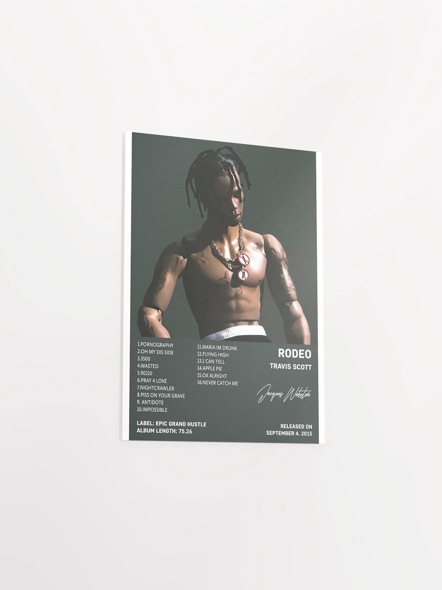 RODEO ALBUM product image (20)