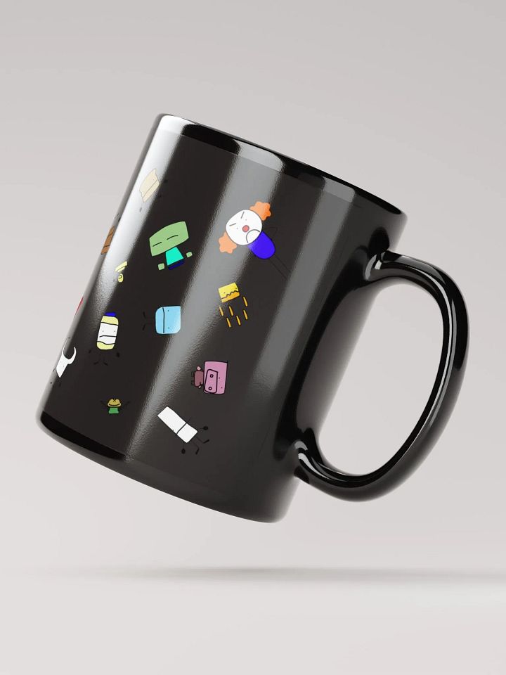 Zombie Zhow - Cast Mug (Black) product image (3)