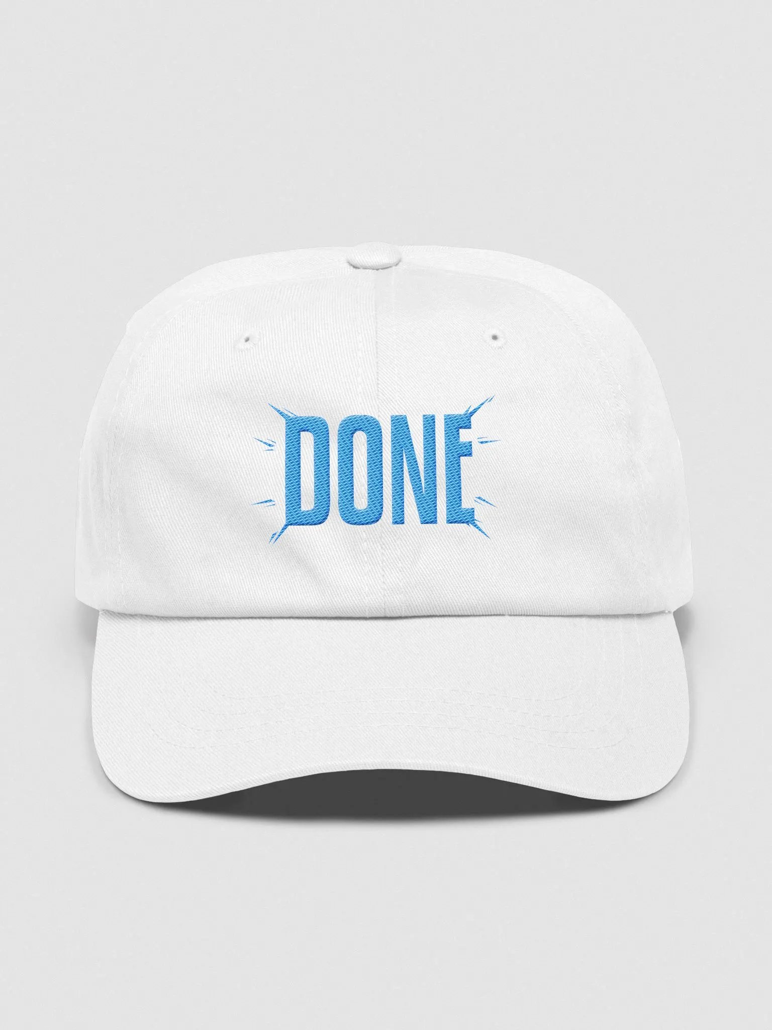 'DONE' Blue Cap product image (2)