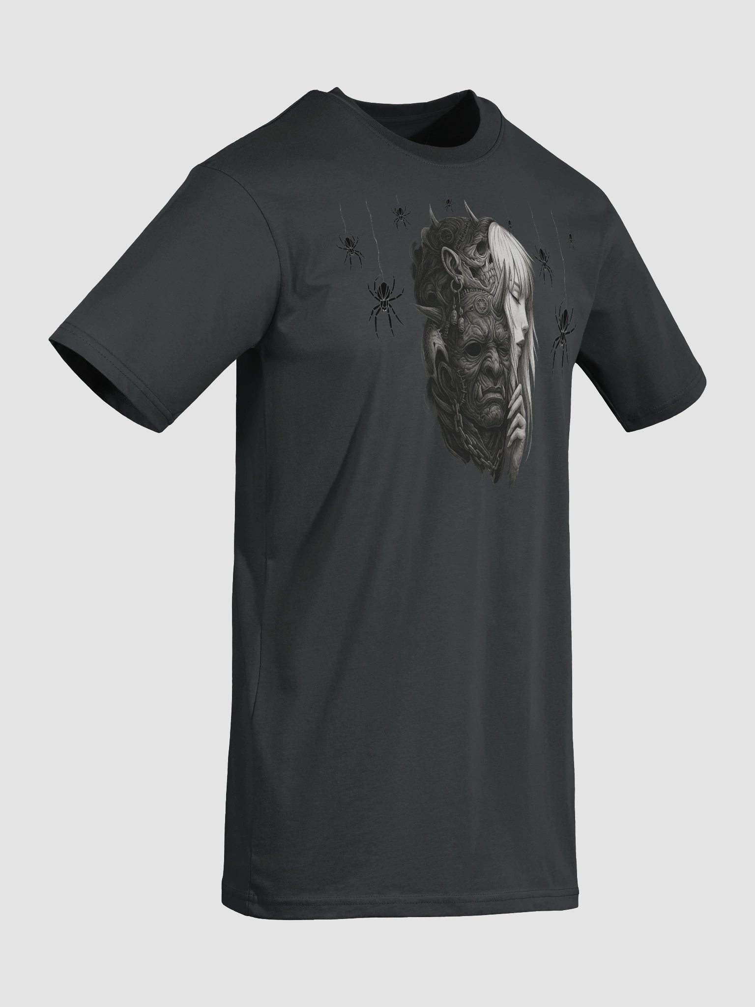 Devil Mask Black Tee product image (5)