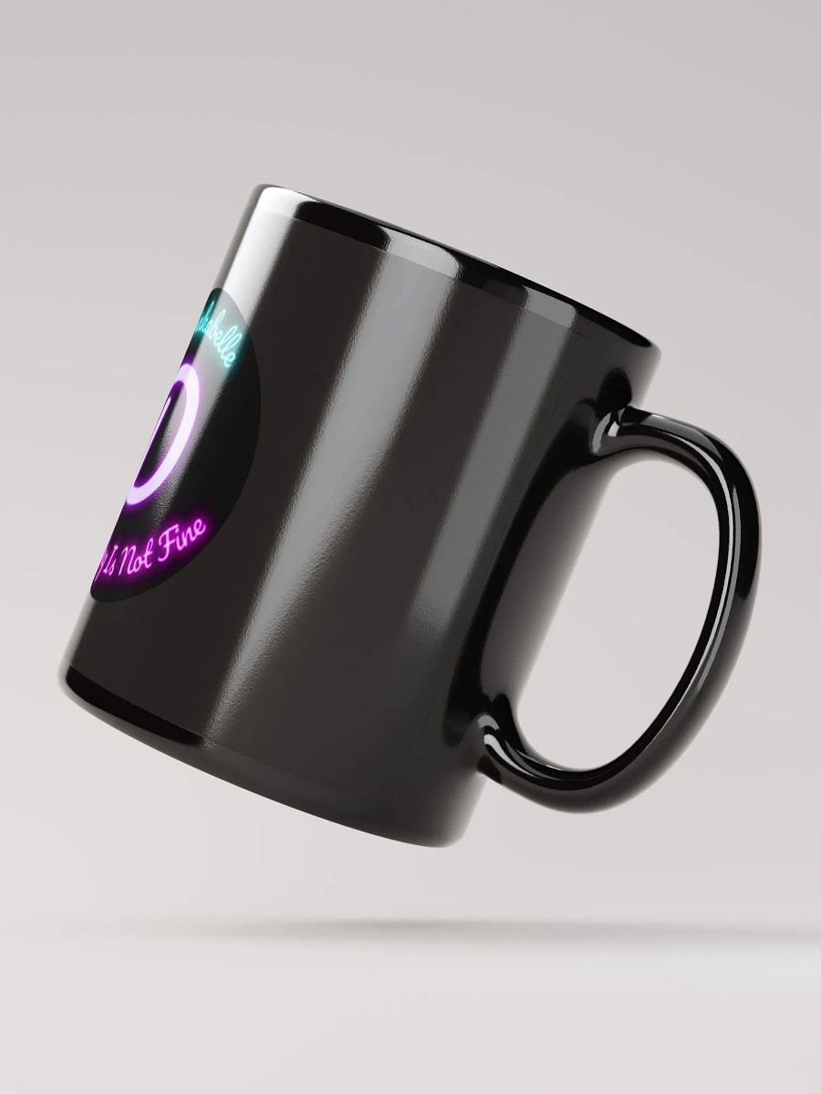 Logo - Black Mug product image (3)