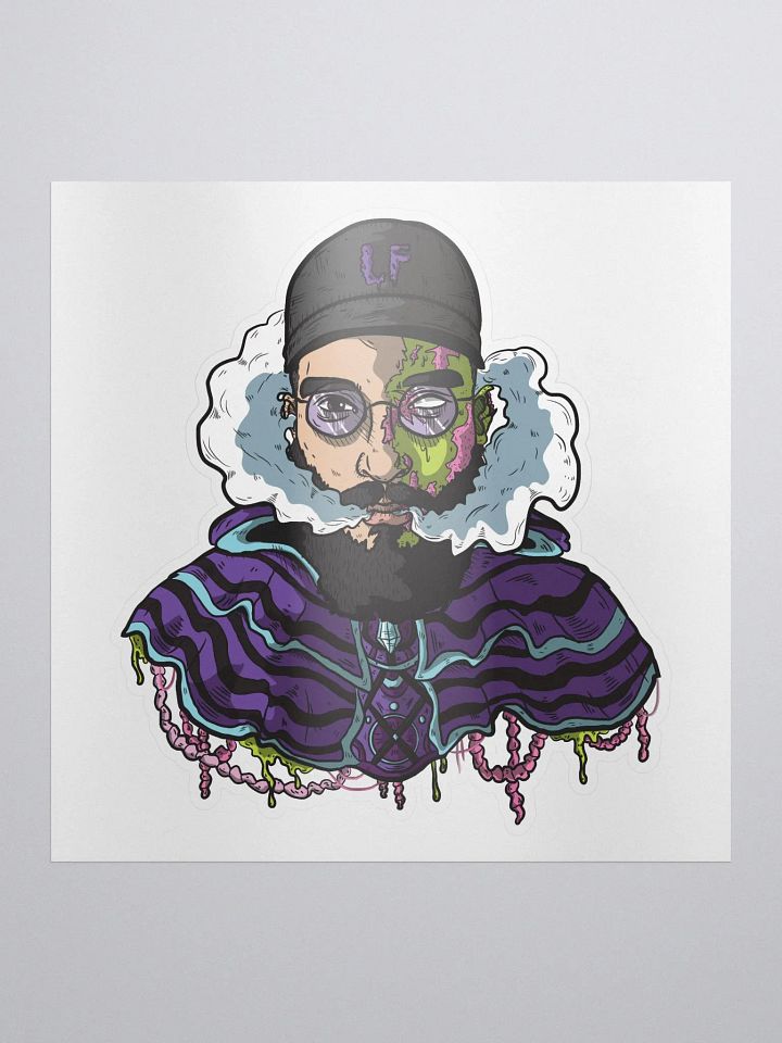 Loud Wizard Sticker product image (1)
