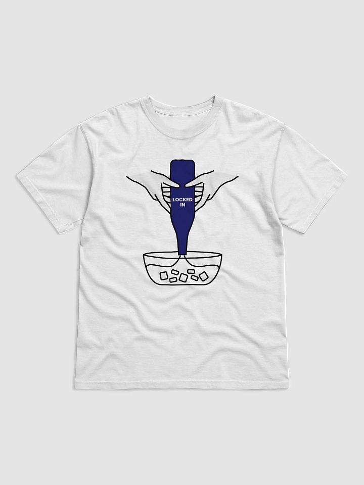 Bottle pouring - Tshirt - Morning Routine - ashton hall product image (13)