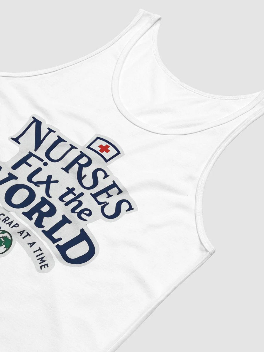 World-Fixing Nurses Jersey Tank product image (6)