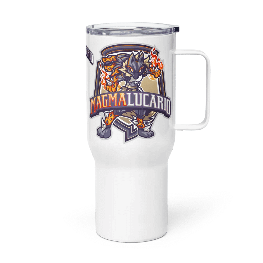 new logo white travel cup product image (3)