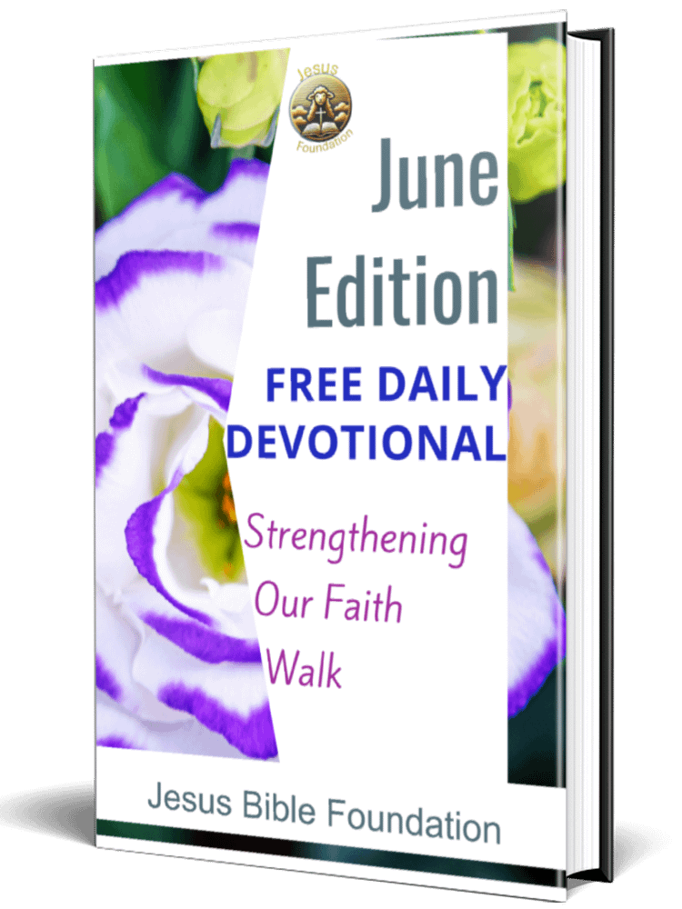 Free Daily Devotional June Edition Strengthening Our Faith Walk product image (1)