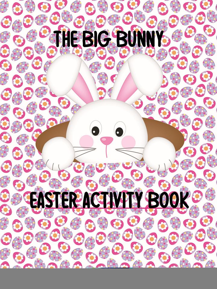 The Big Bunny Easter Activity Book product image (1)