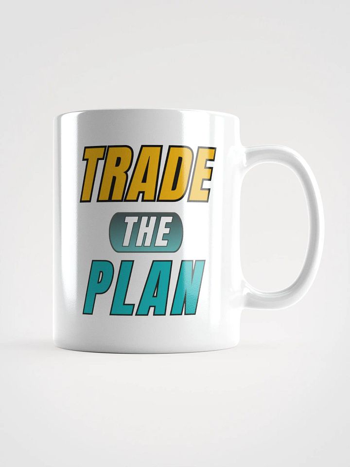TRADE THE PLAN Ceramic Mug product image (1)