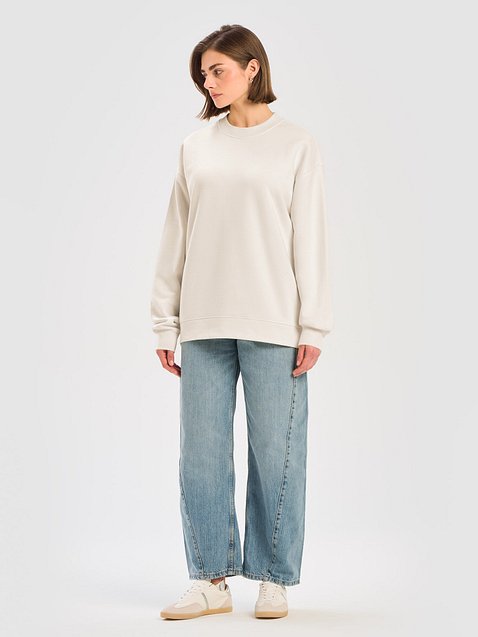 Photo showing AS Colour Unisex Relax Crew Neck Sweatshirt