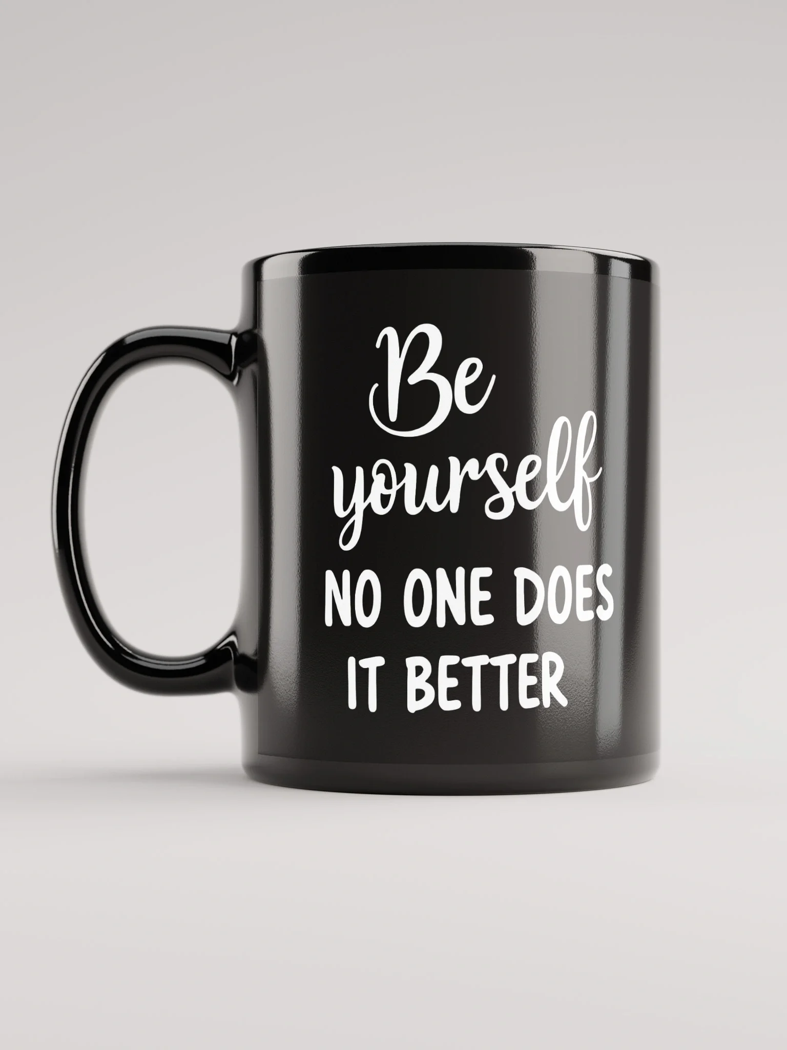 Be Yourself. No One Does It Better. - The Ultimate Taylor Swift-Inspired Mug to Empower Every Swiftie’s Journey product image (11)