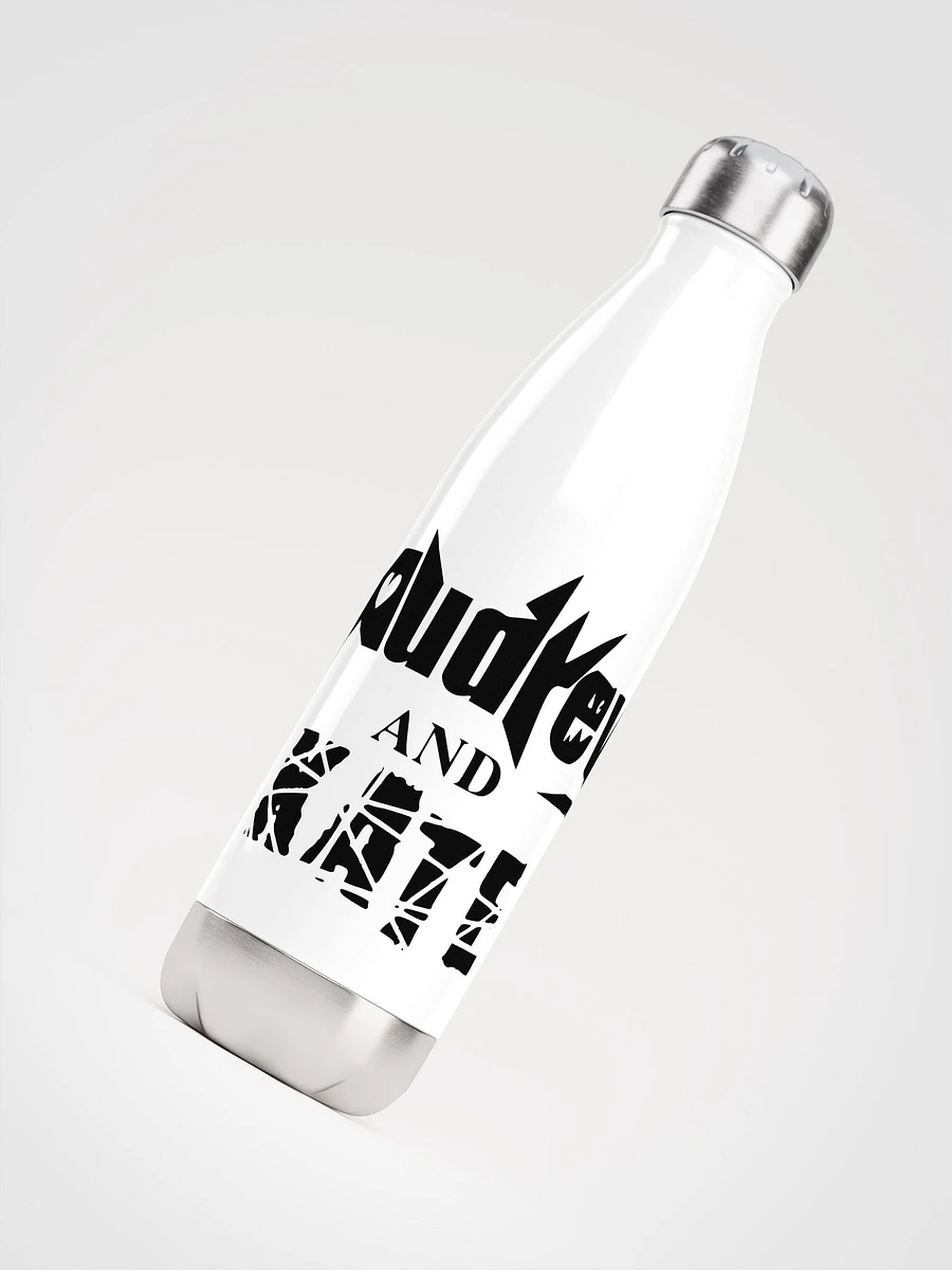 Audrey and Kate Official Square Black Logo Water Bottle product image (4)
