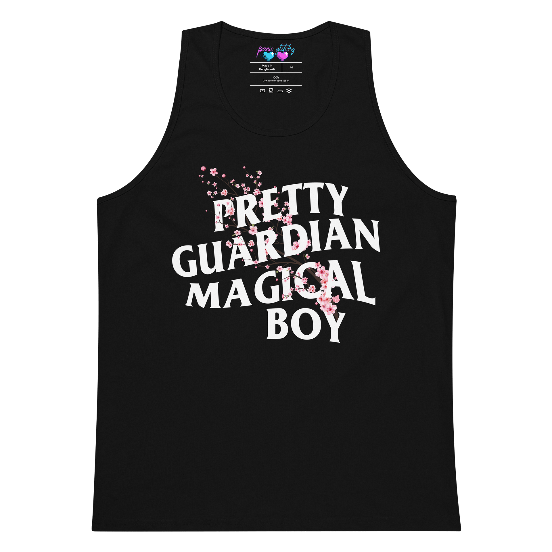 Pretty Guardian Magical Boy Hypebeast Tank product image (1)