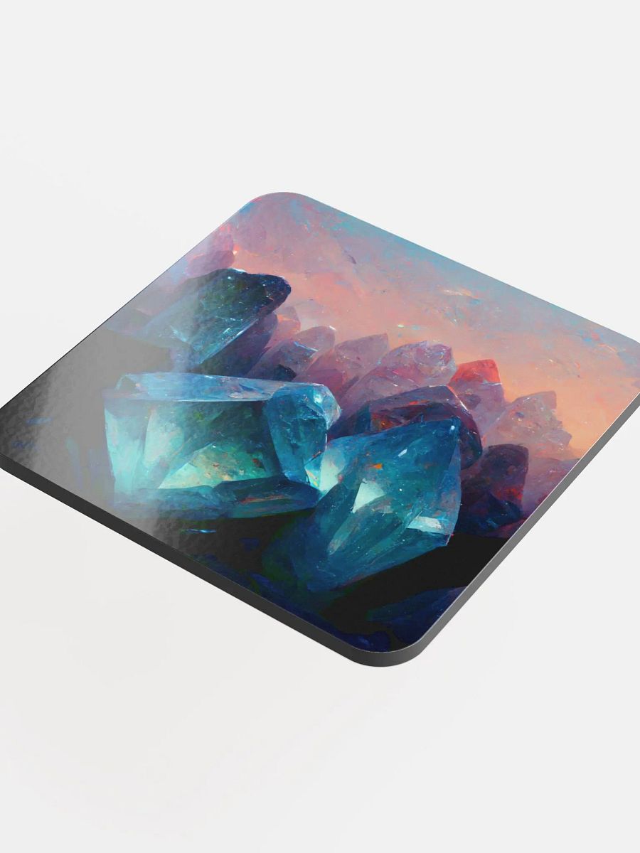 Mystic Blue Crystal Coaster product image (4)