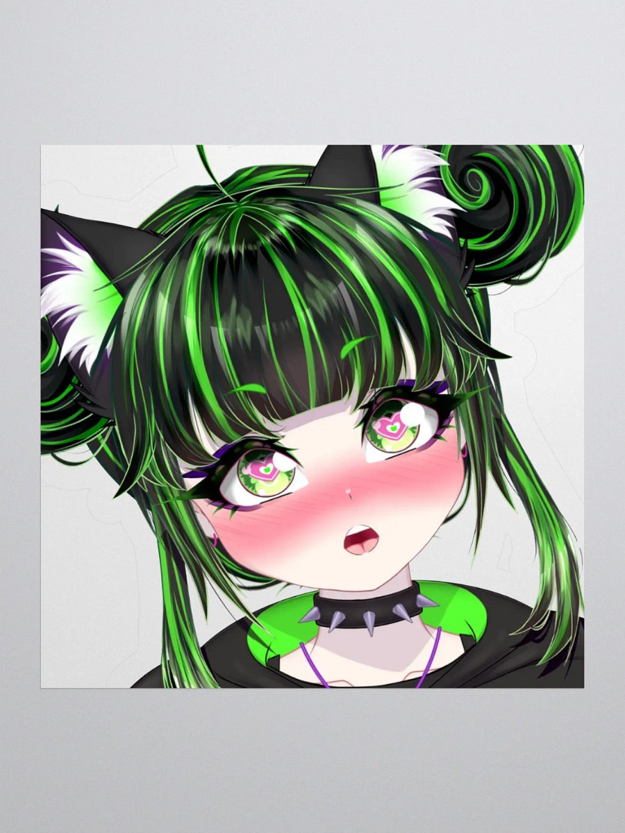 catfrog sticker2 product image (1)