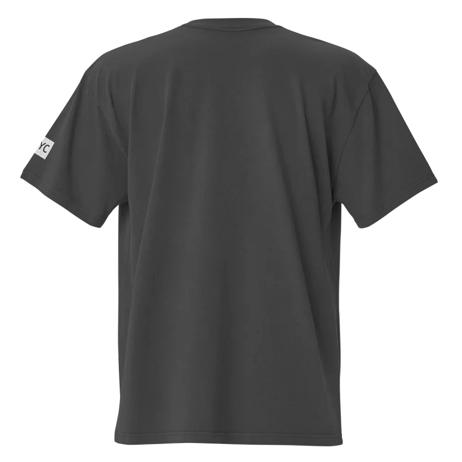 The Oversized Faded WYC T-Shirt - White Logo product image (11)