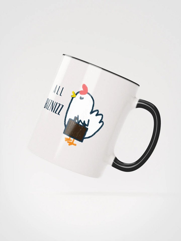 Biznizz Chimkin or Doodle Frog? Mug product image (2)