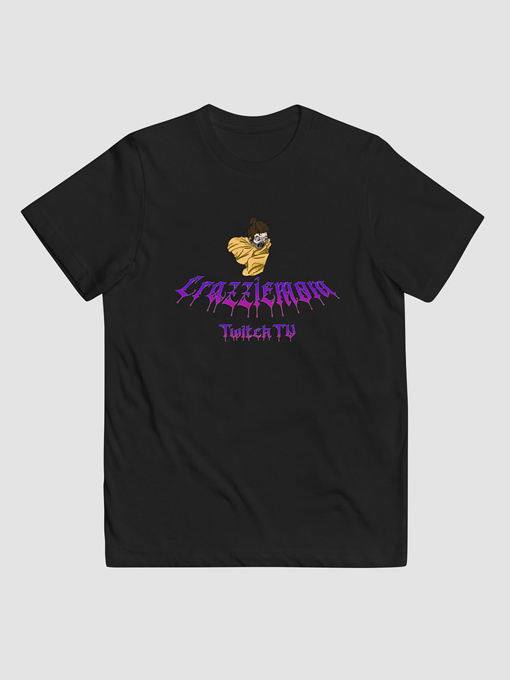 Crazzie Train Youth Jersey T-Shirt (COLOR BK) product image (1)
