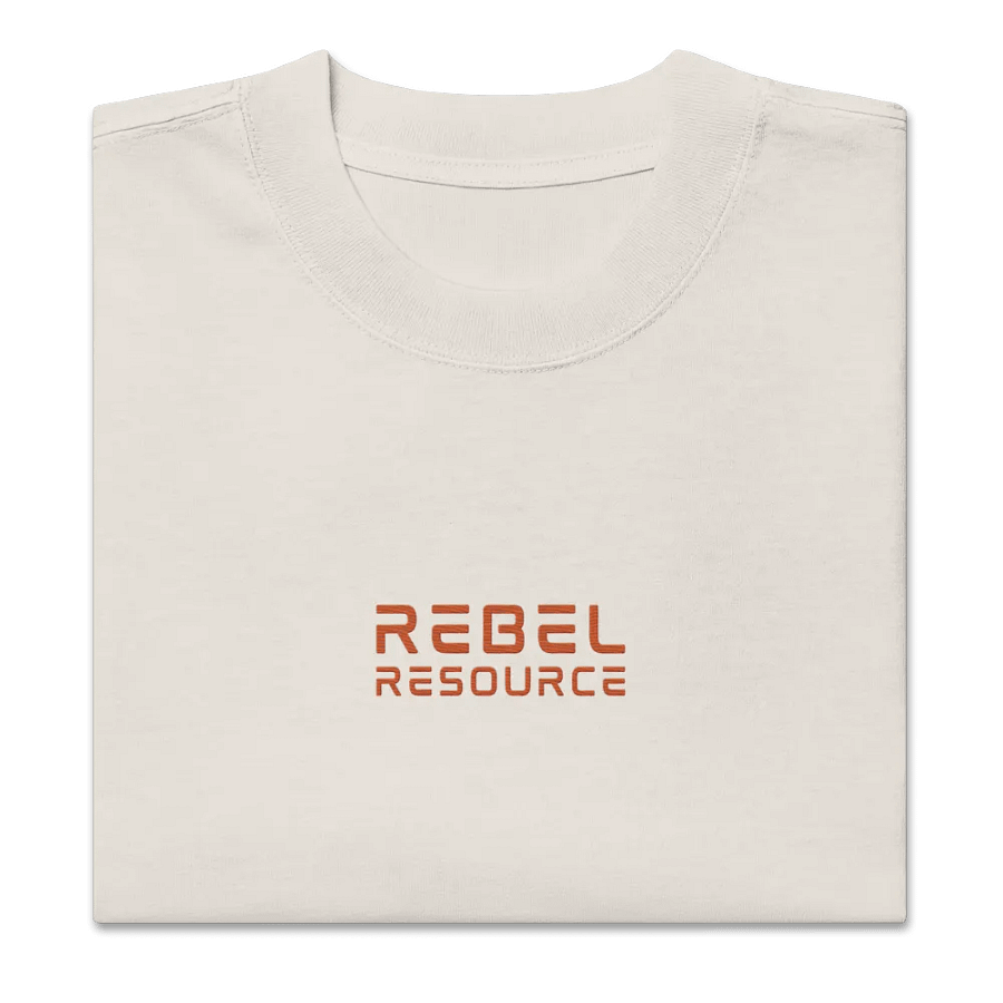 Faded White Embroidered Logo product image (4)