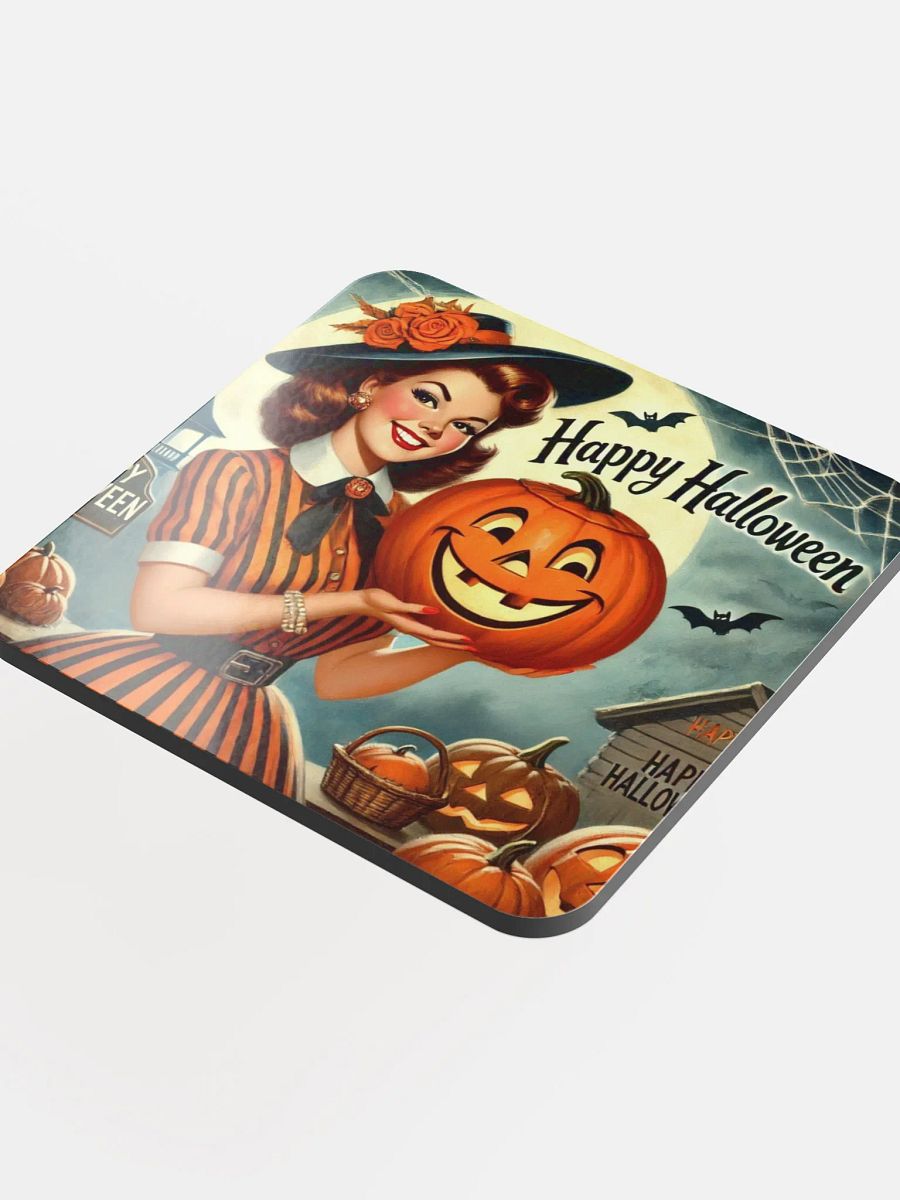 Festive Happy Halloween Coaster product image (4)
