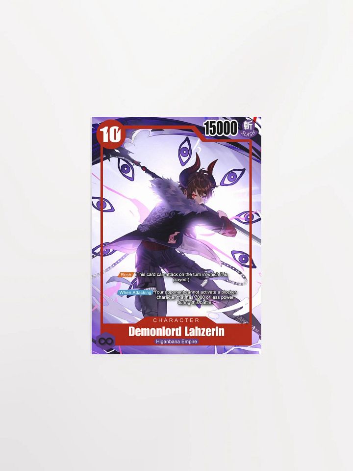 Scythe Lahzerin 5x7 Poster Card product image (1)