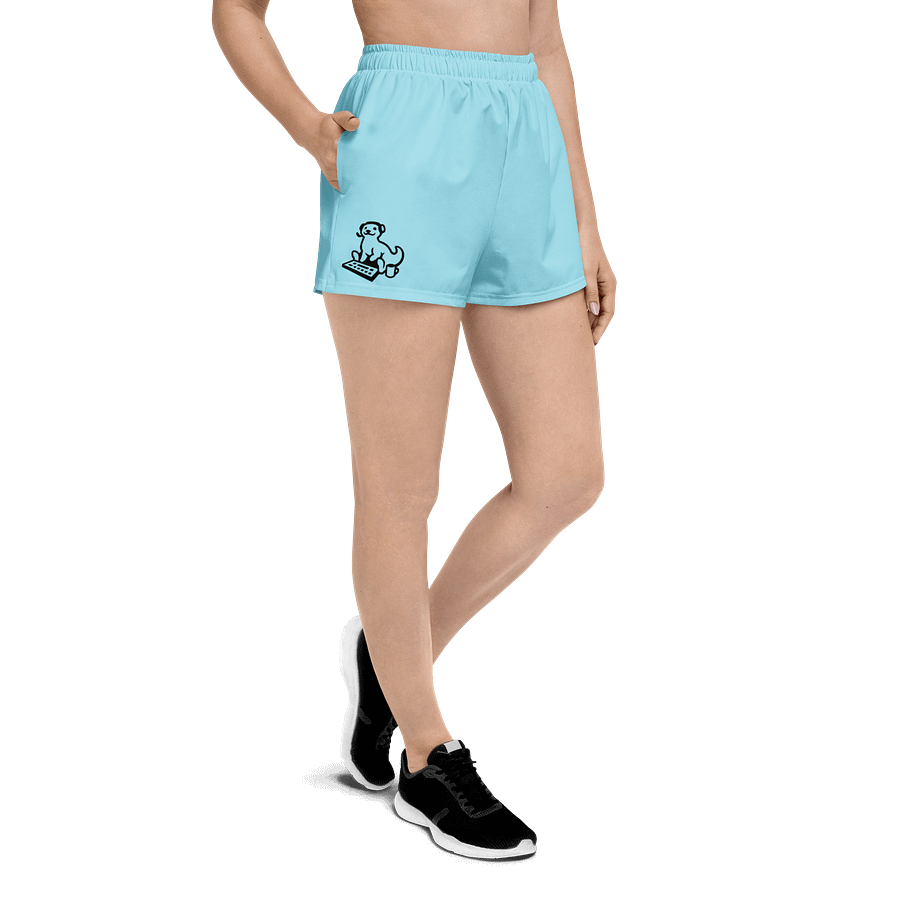 Short Shorts - Blue - Gaming Otter product image (1)