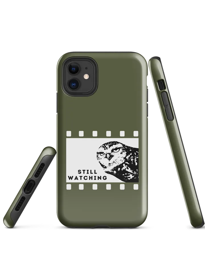 Durable Funny Owl iPhone® Tough Case product image (2)