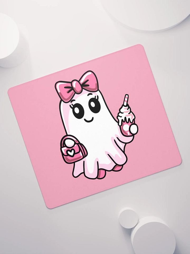 Cute Ghost Gaming Mouse Pad product image (2)