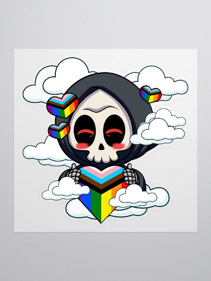 Progressive Pride Sticker product image (1)