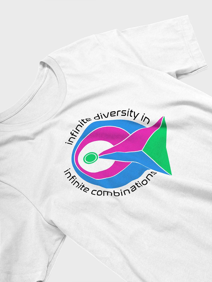polysexual diversity t-shirt product image (3)