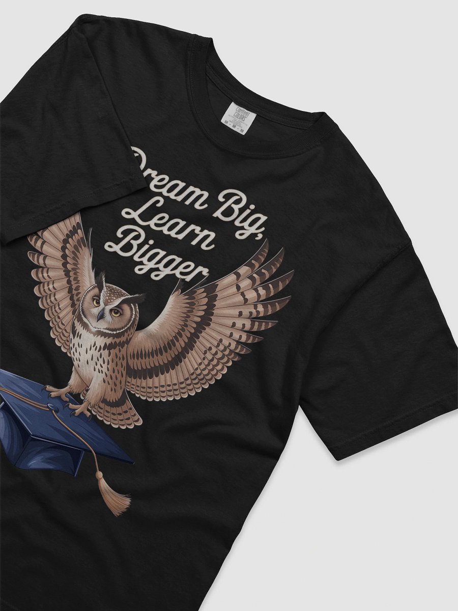 Dream Big Learn Bigger Graduation T-Shirt product image (18)