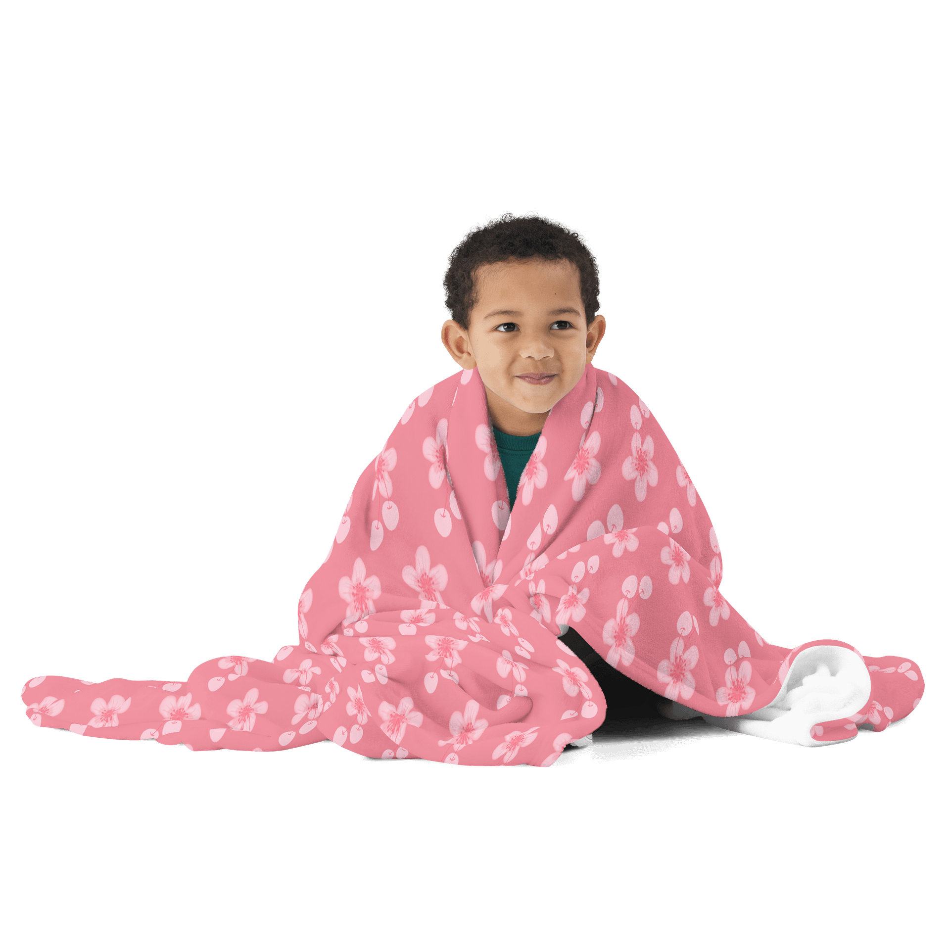 Sakura Cherry Blossom Throw Blanket product image (6)