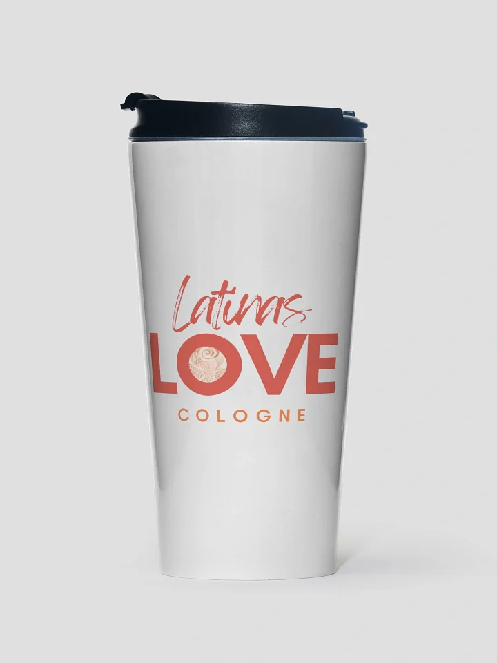 Latinas Love Cologne Stainless Steel Travel Mug product image (1)