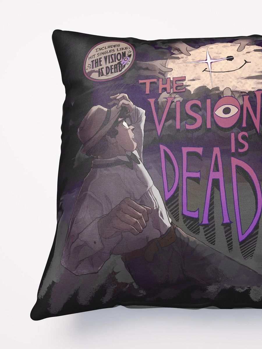 (Two Designs) The Vision Is Dead Album Pillow product image (4)