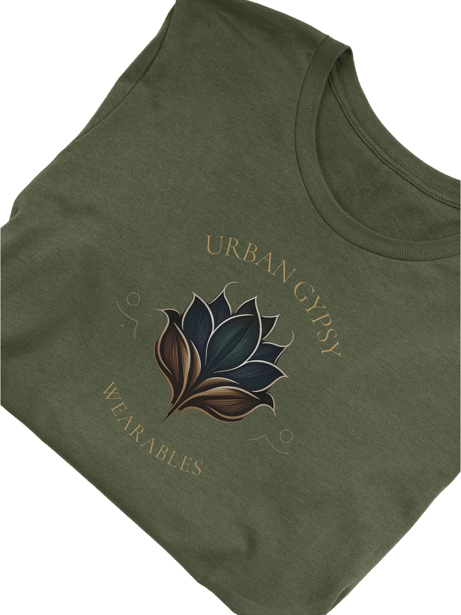 Lotus Bloom Urban Gypsy Tee product image (6)