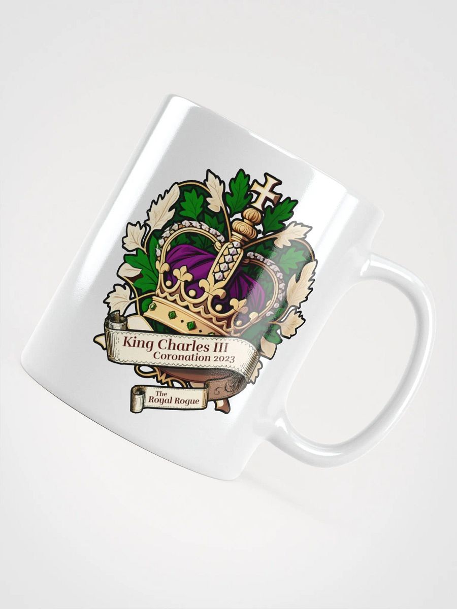 King Charles III Coronation White Mug product image (4)