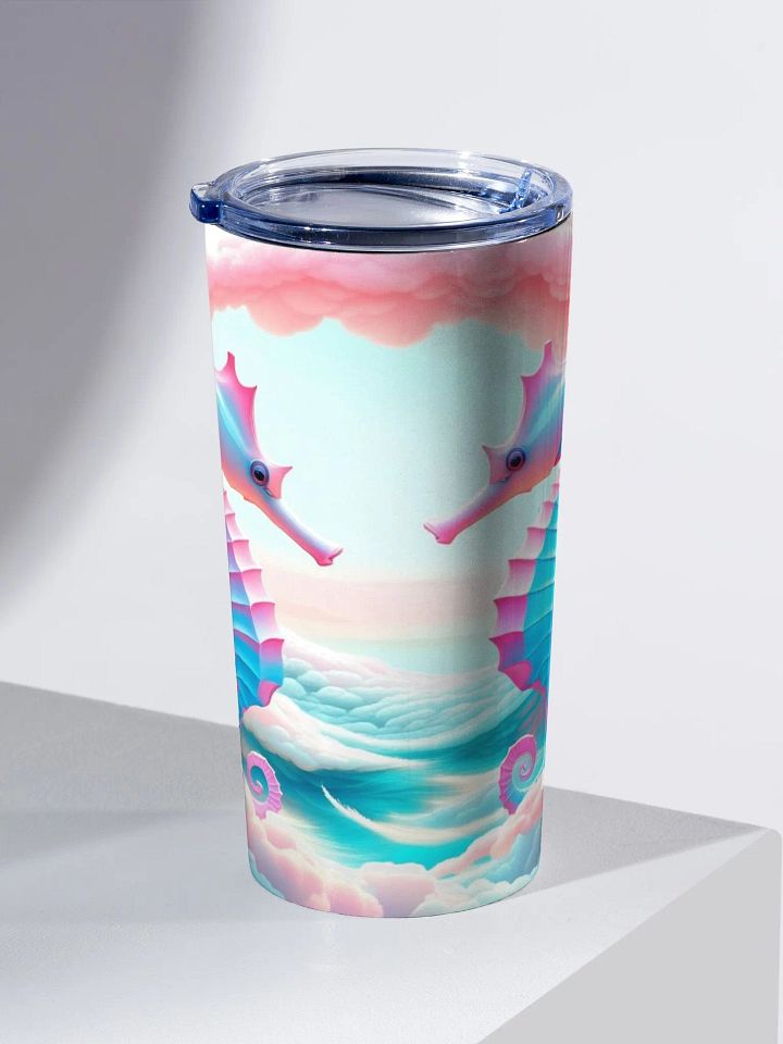 Whimsical Seahorse 20oz Tumbler product image (1)