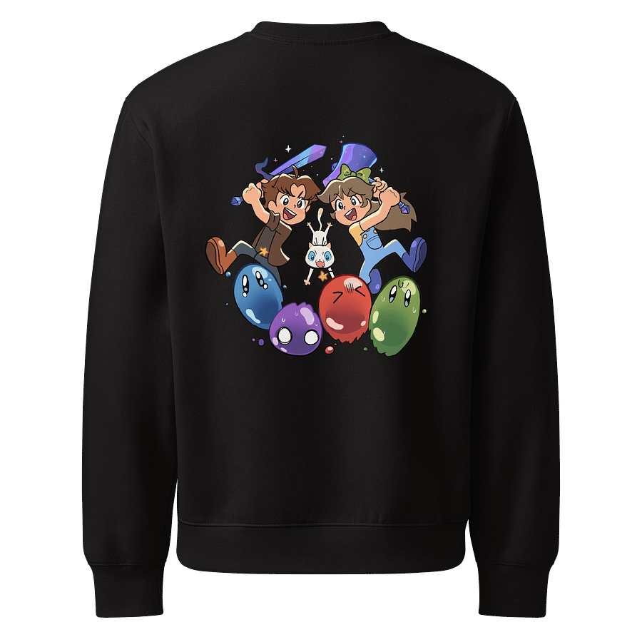 Bad Day to be a Slime Crew Neck product image (6)