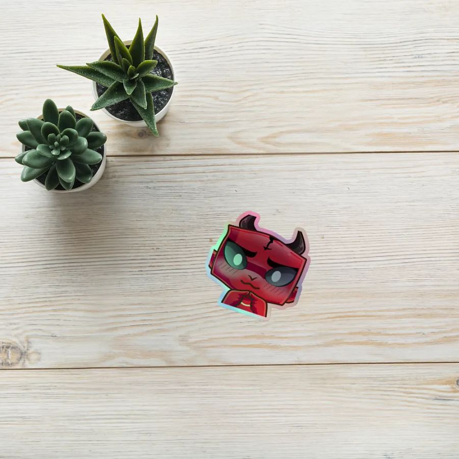 3"x3" uwu Sticker product image (8)