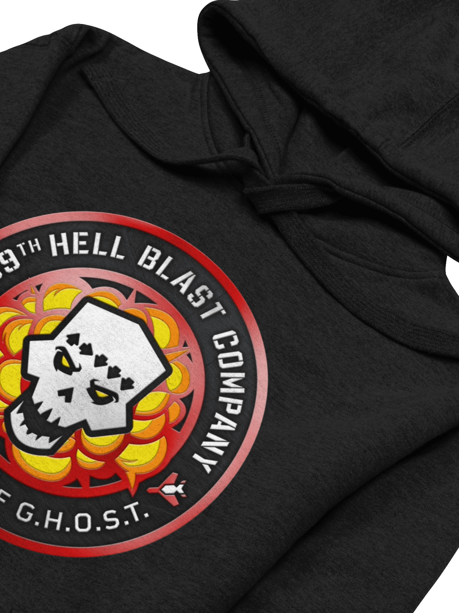 Hell Blast Simple Hoodie product image (13)