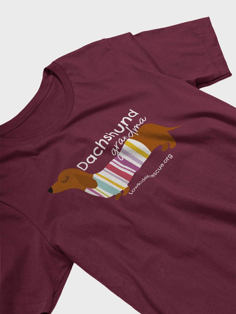 Dachshund Grandma Shirts 2 product image (2)