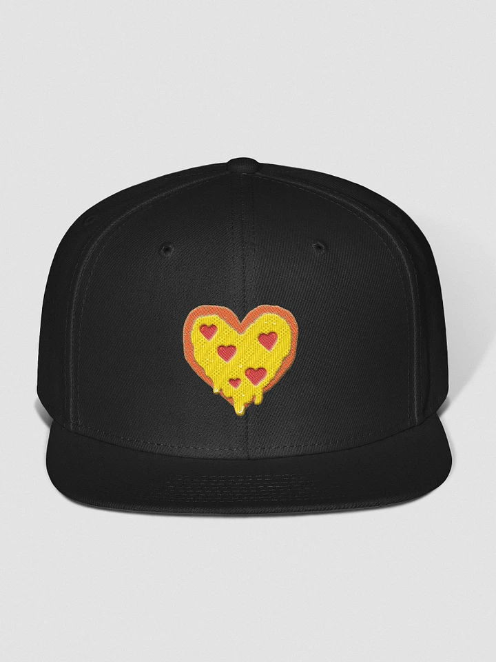 Pizza Heart Snapback product image (1)